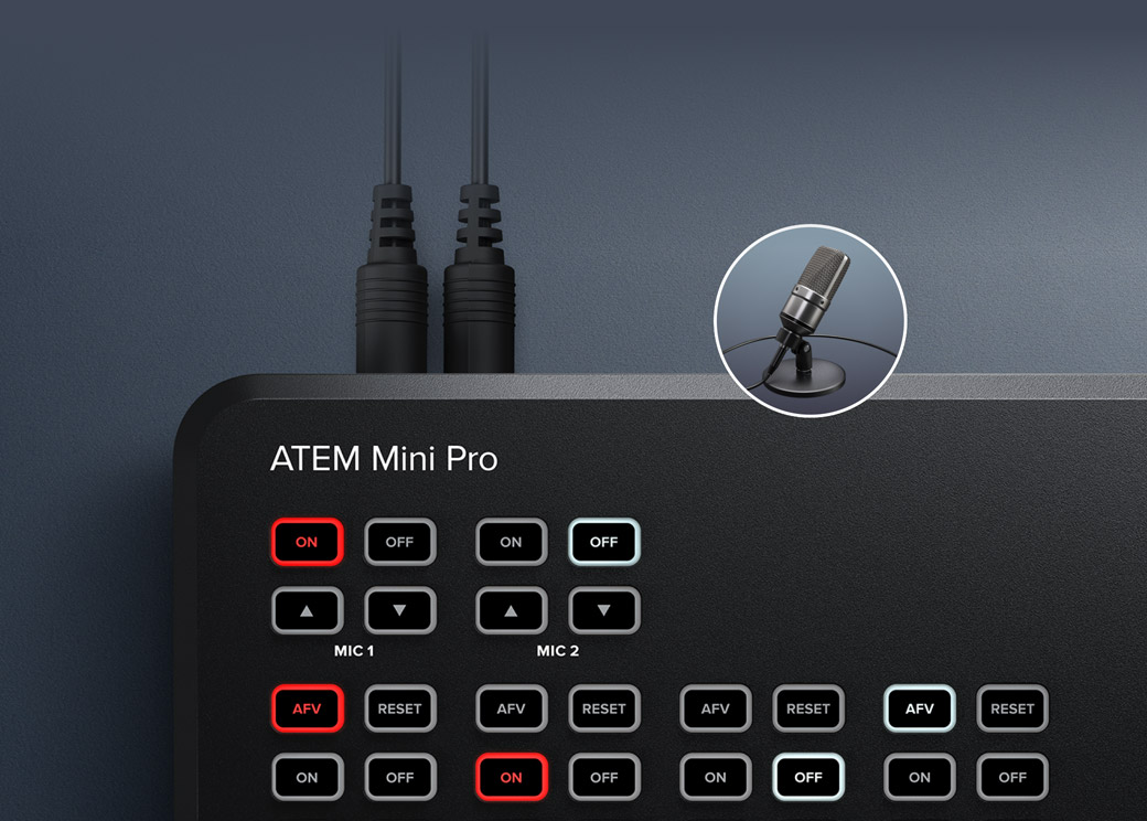 ATEM Mini – 入门指南| Blackmagic Design