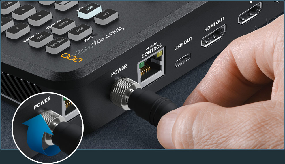 ATEM Mini – Getting Started | Blackmagic Design