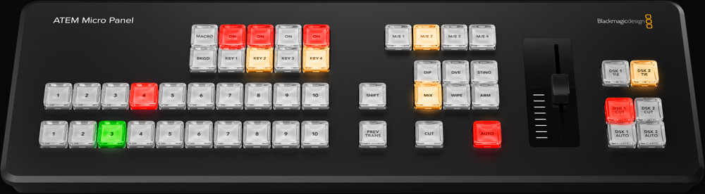 ATEM Micro Panel