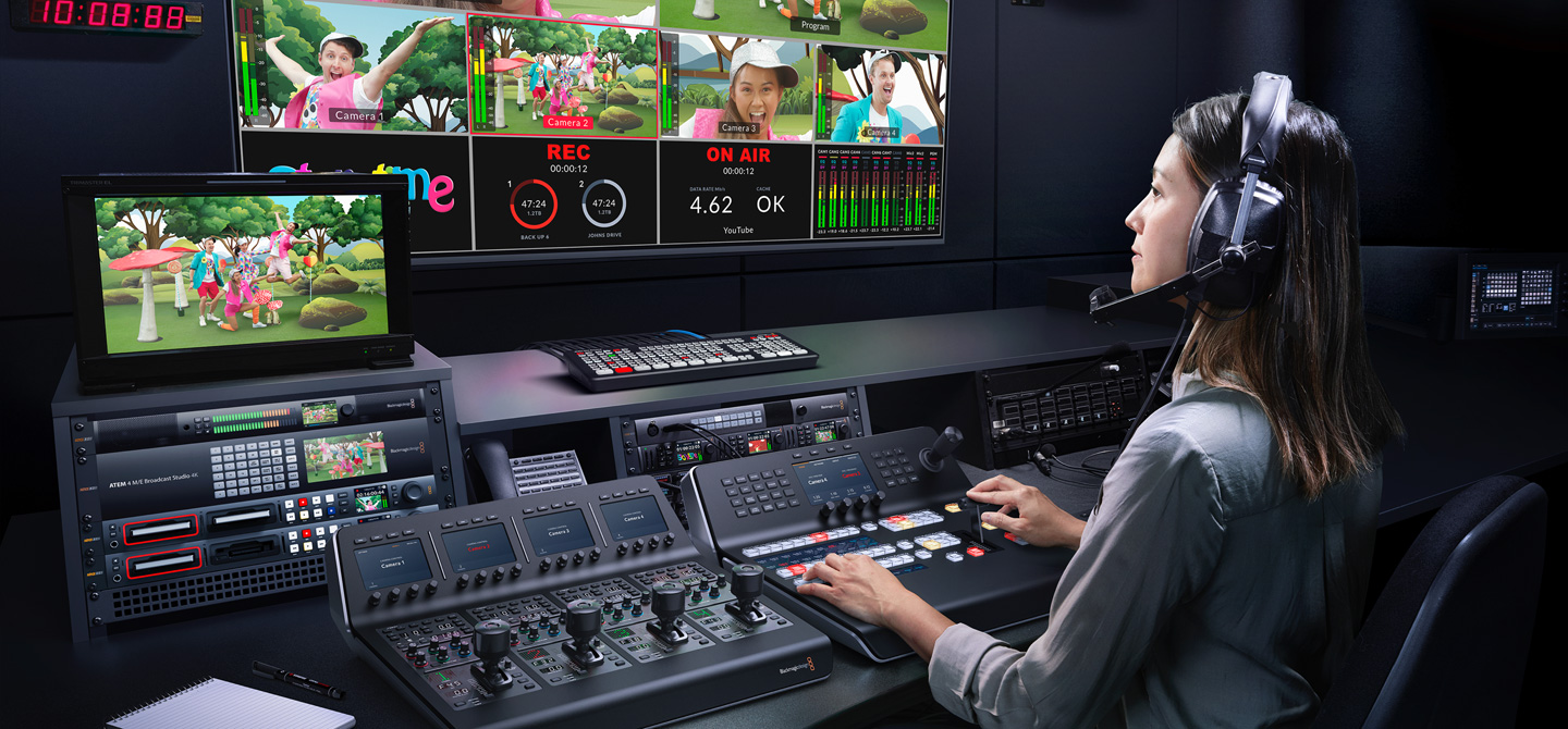 Midwest Photo Blackmagic Design ATEM Mini Pro Live Stream Switcher