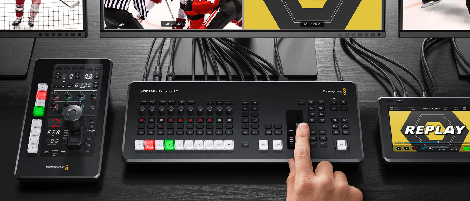 Blackmagic Design ATEM Mini Pro Production Switcher SWATEMMINIBPR