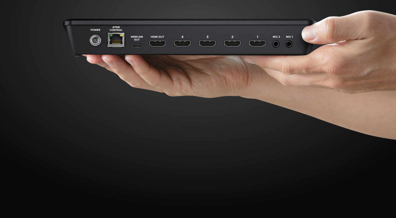 Blackmagic ATEM Mini Extreme ISO - Singapore Video Conferencing