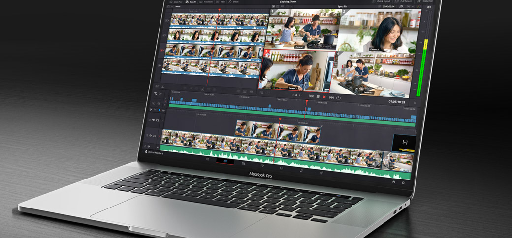 Edit Live Production in DaVinci Resolve