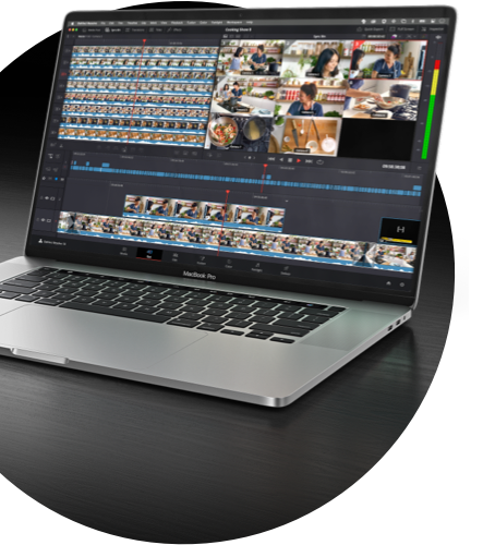 software for live video switching on mac book pro