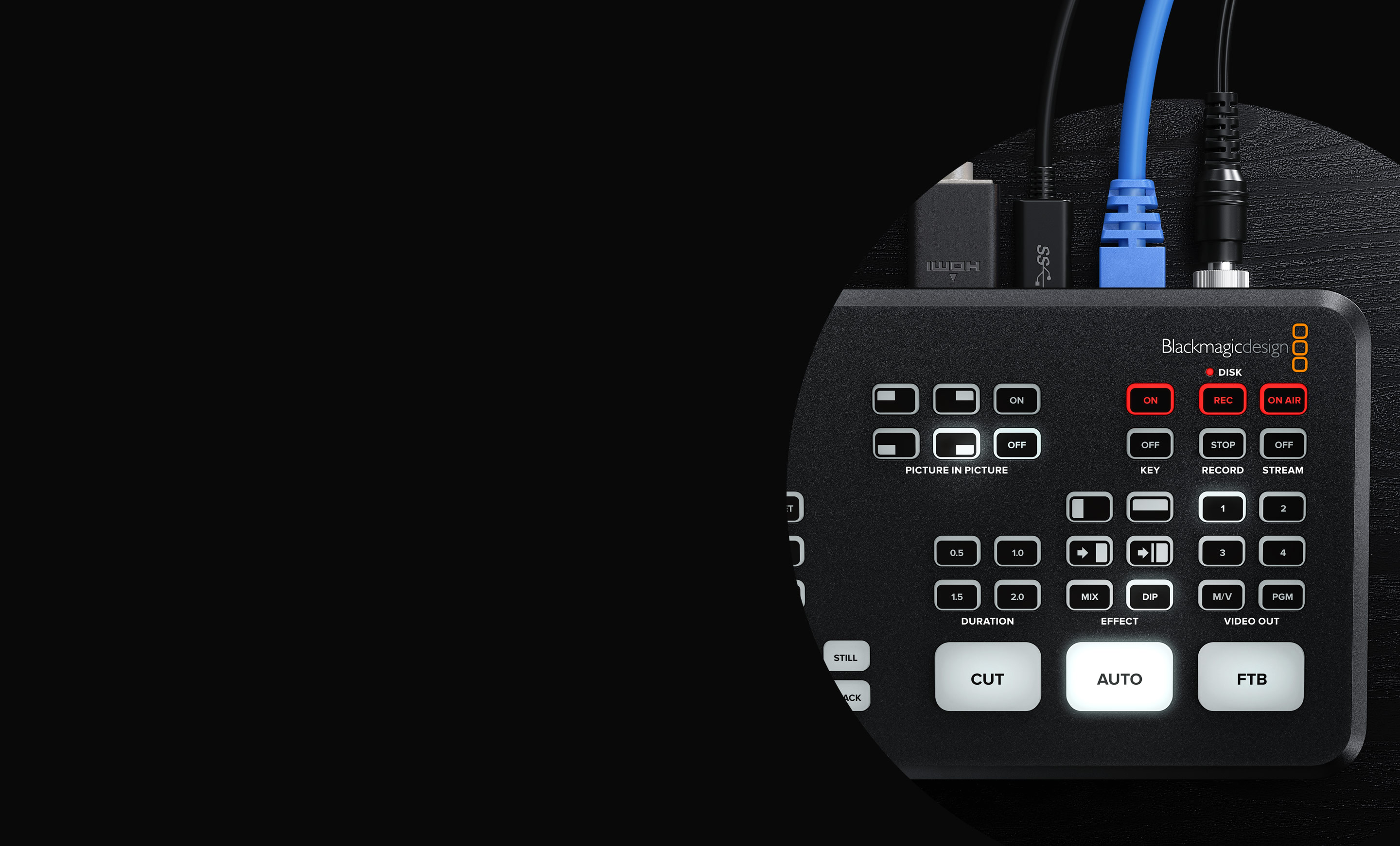 Blackmagic Design ATEM Mini Pro Production Switcher