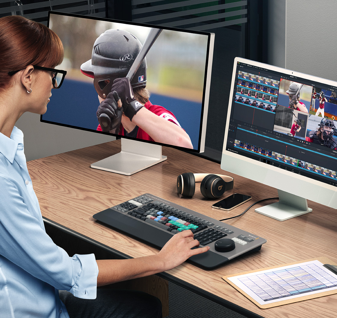 Blackmagic Design ATEM Mini Pro Production Switcher SWATEMMINIBPR