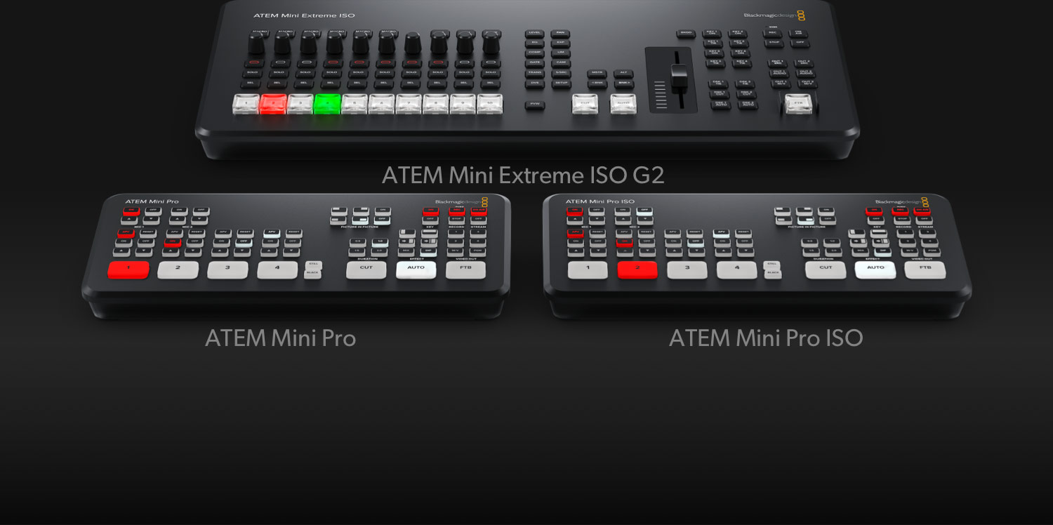 ATEM Mini | Blackmagic Design