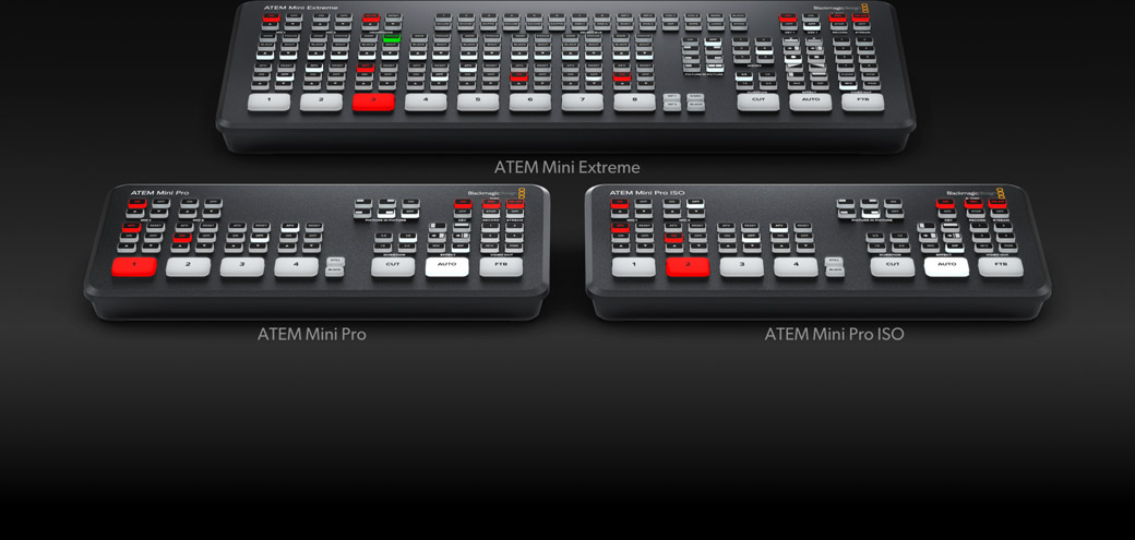 Blackmagic Design ATEM mini/mini Pro Surface Mount Stand in benutzerdefinierten Farben 