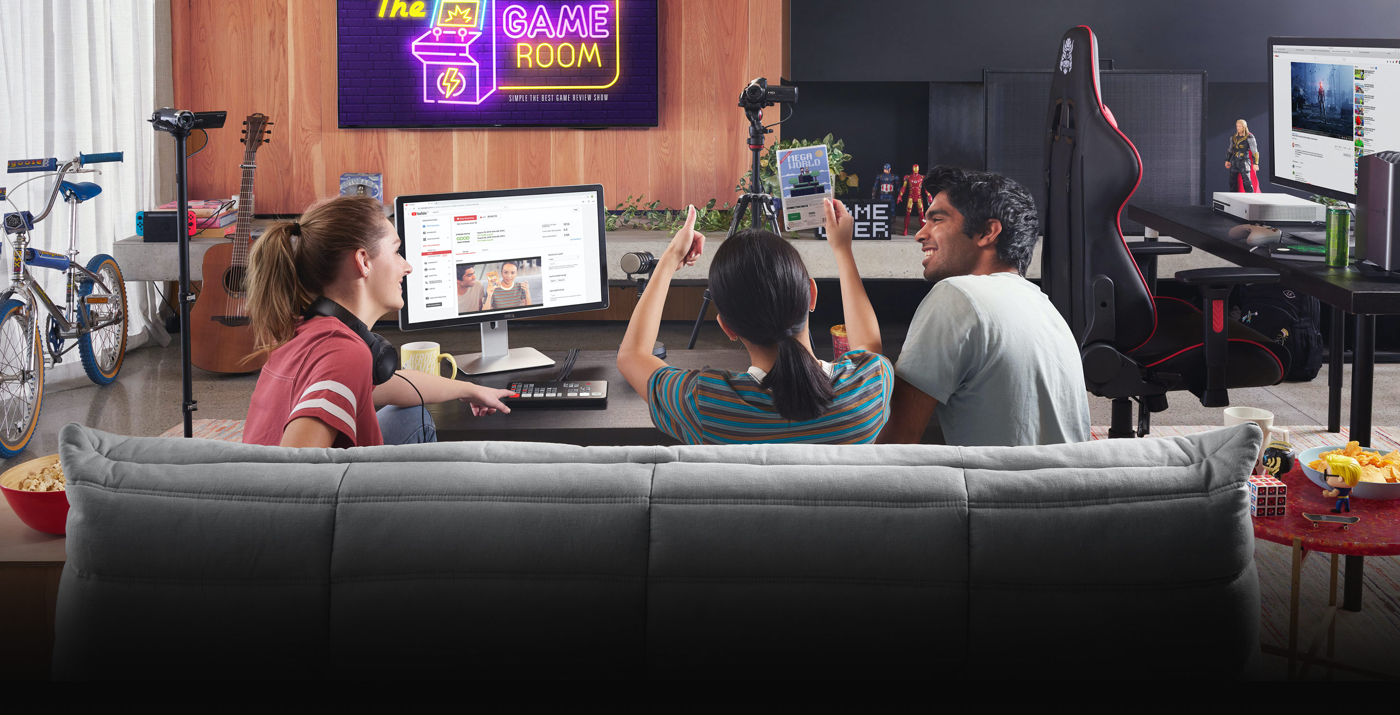 Blackmagic Design ATEM Mini Pro Production Switcher SWATEMMINIBPR