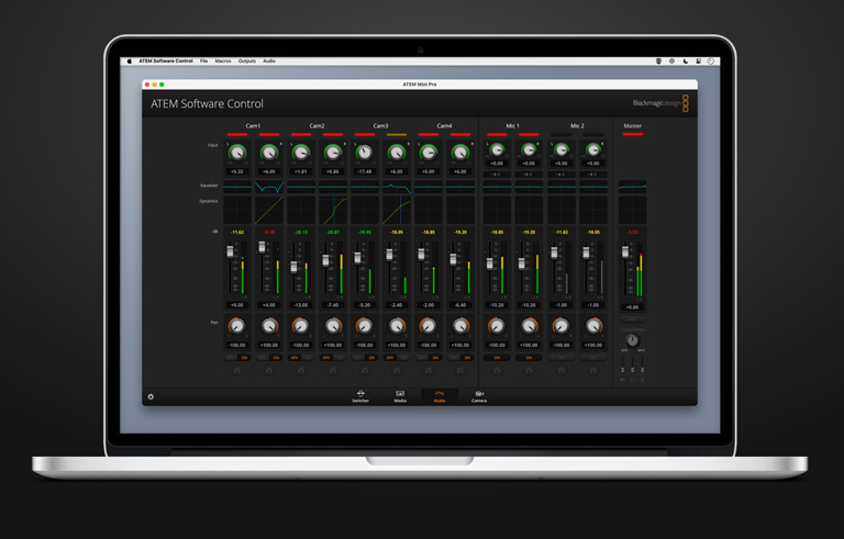 ATEM Mini | Blackmagic Design