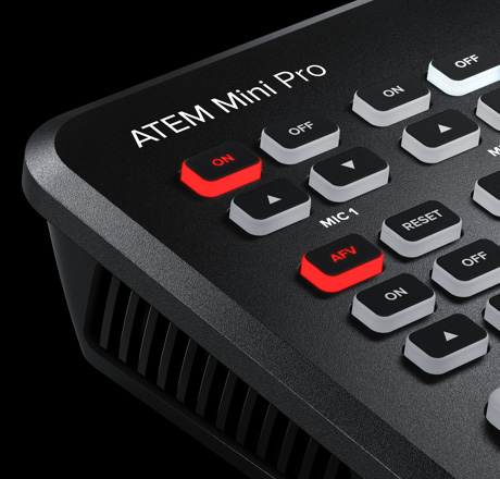 ATEM Mini Pro - Close Up 1