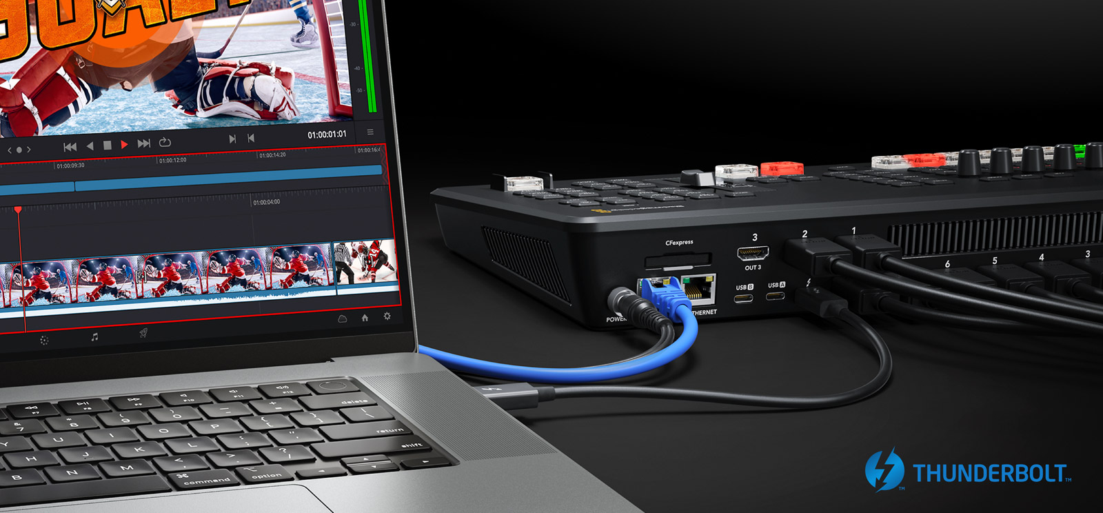 Blackmagic Design ATEM Mini Pro Production Switcher