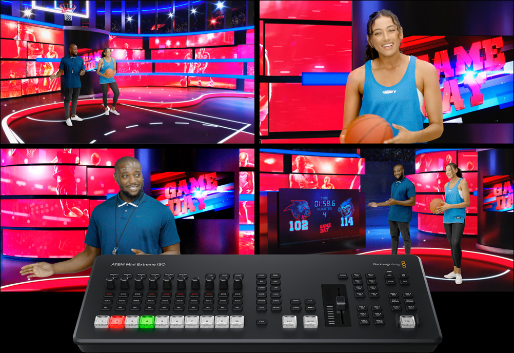 Live Broadcast, Television and Film Production