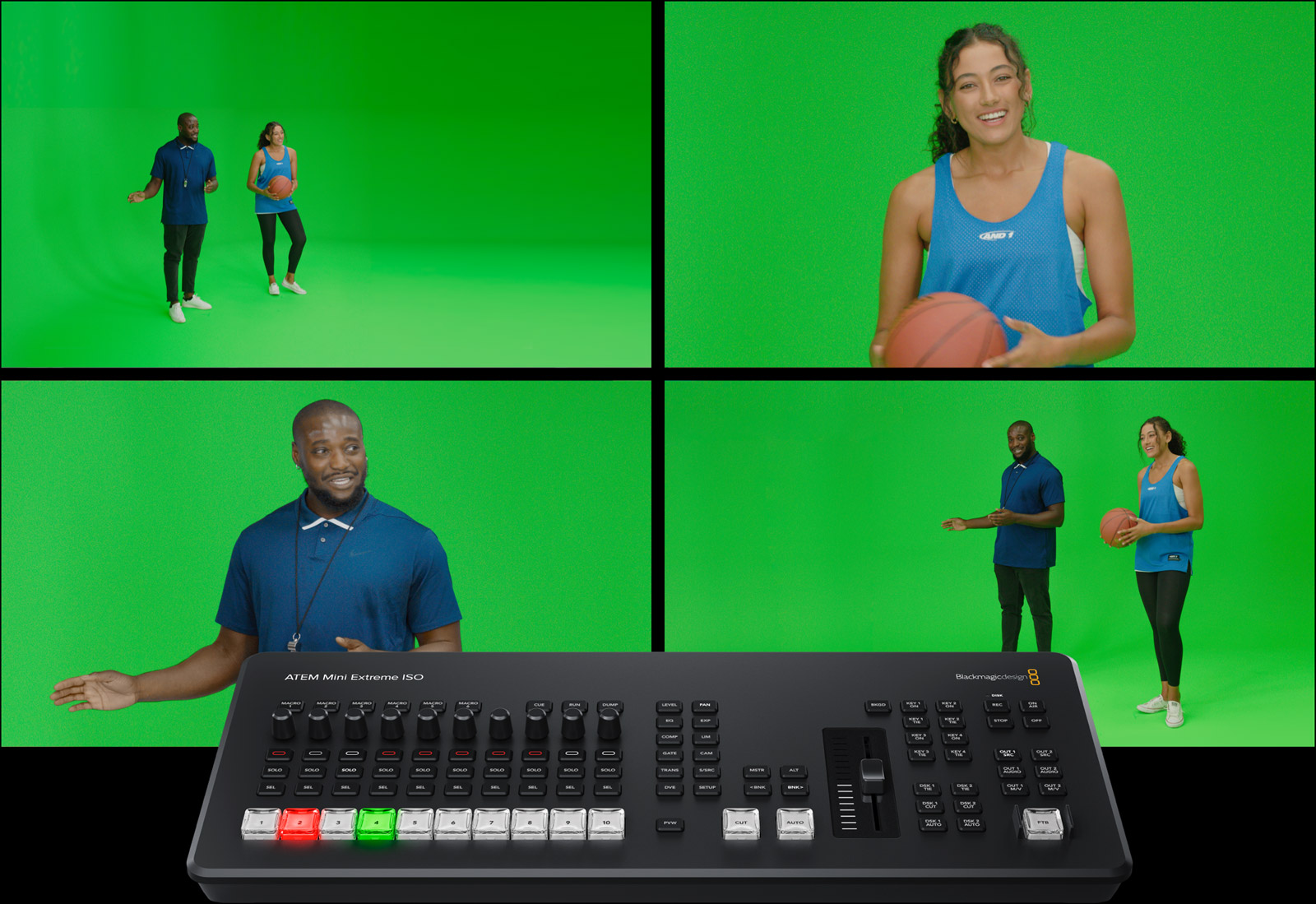 Blackmagic Design ATEM Mini Pro Production Switcher