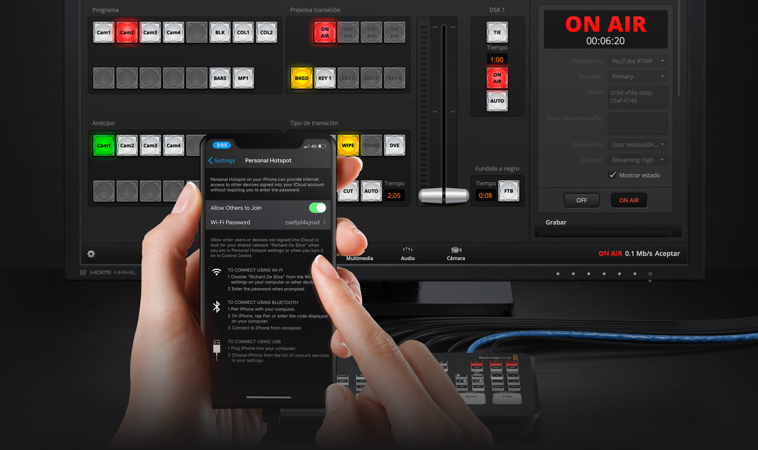 ATEM Mini | Blackmagic Design