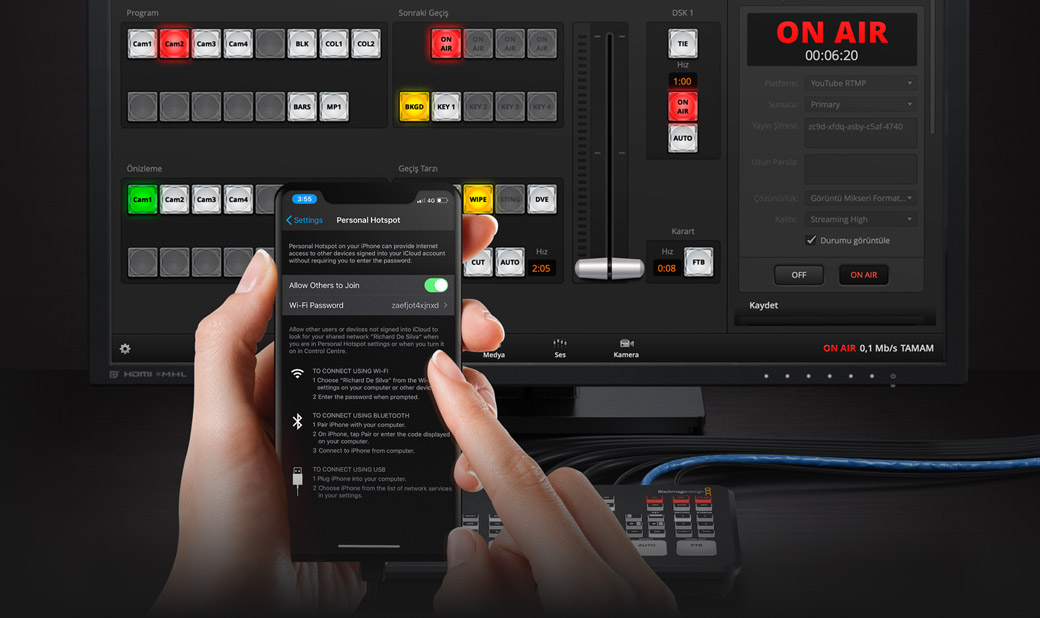 atem mini blackmagic design