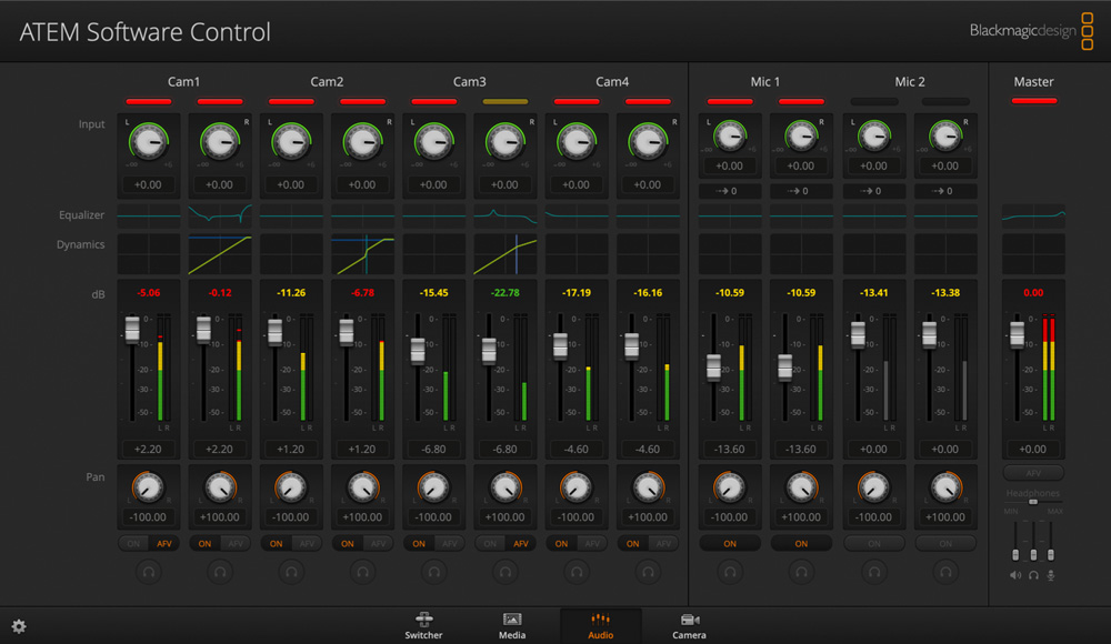 ATEM Mini – Software Control | Blackmagic Design