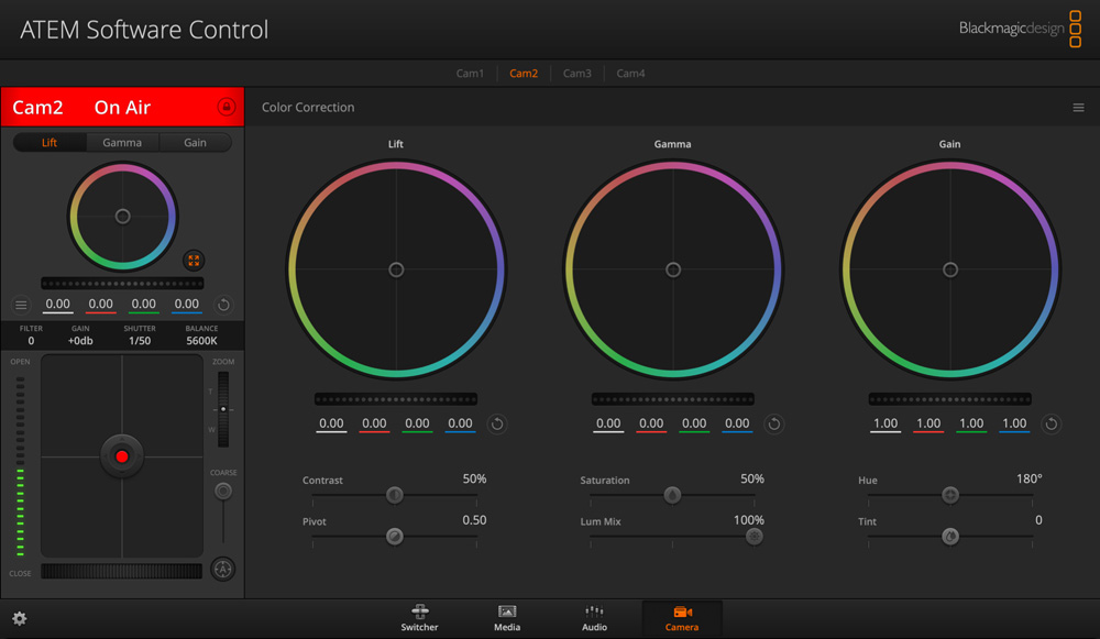 ATEM Mini – Software Control | Blackmagic Design