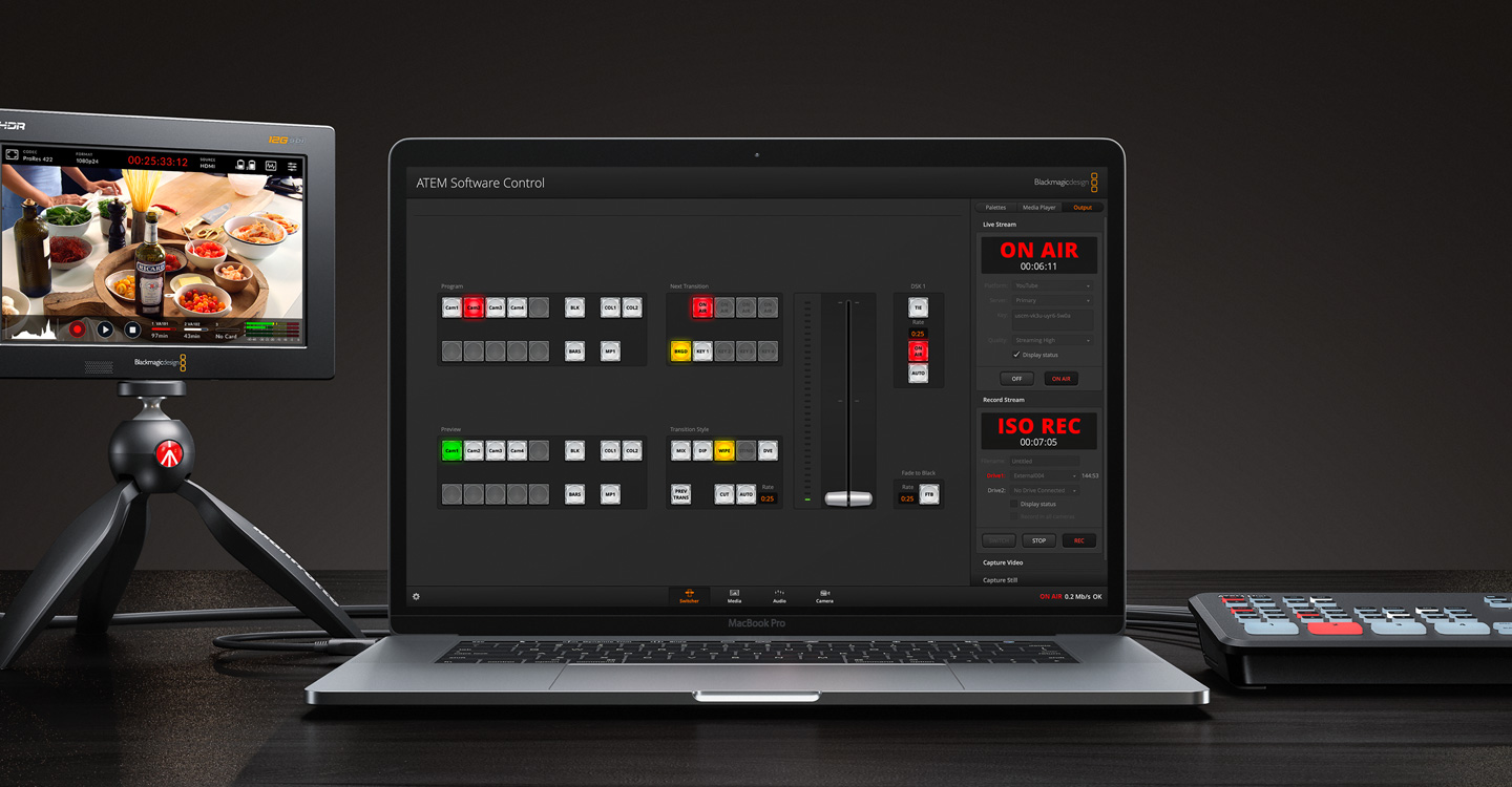 production switcher software