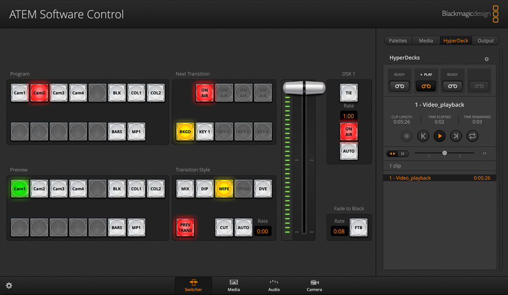 ATEM Mini – Software Control | Blackmagic Design