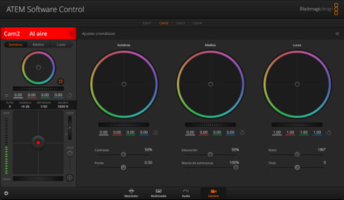 Camera interface