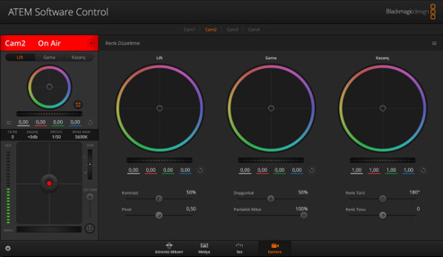 Camera interface