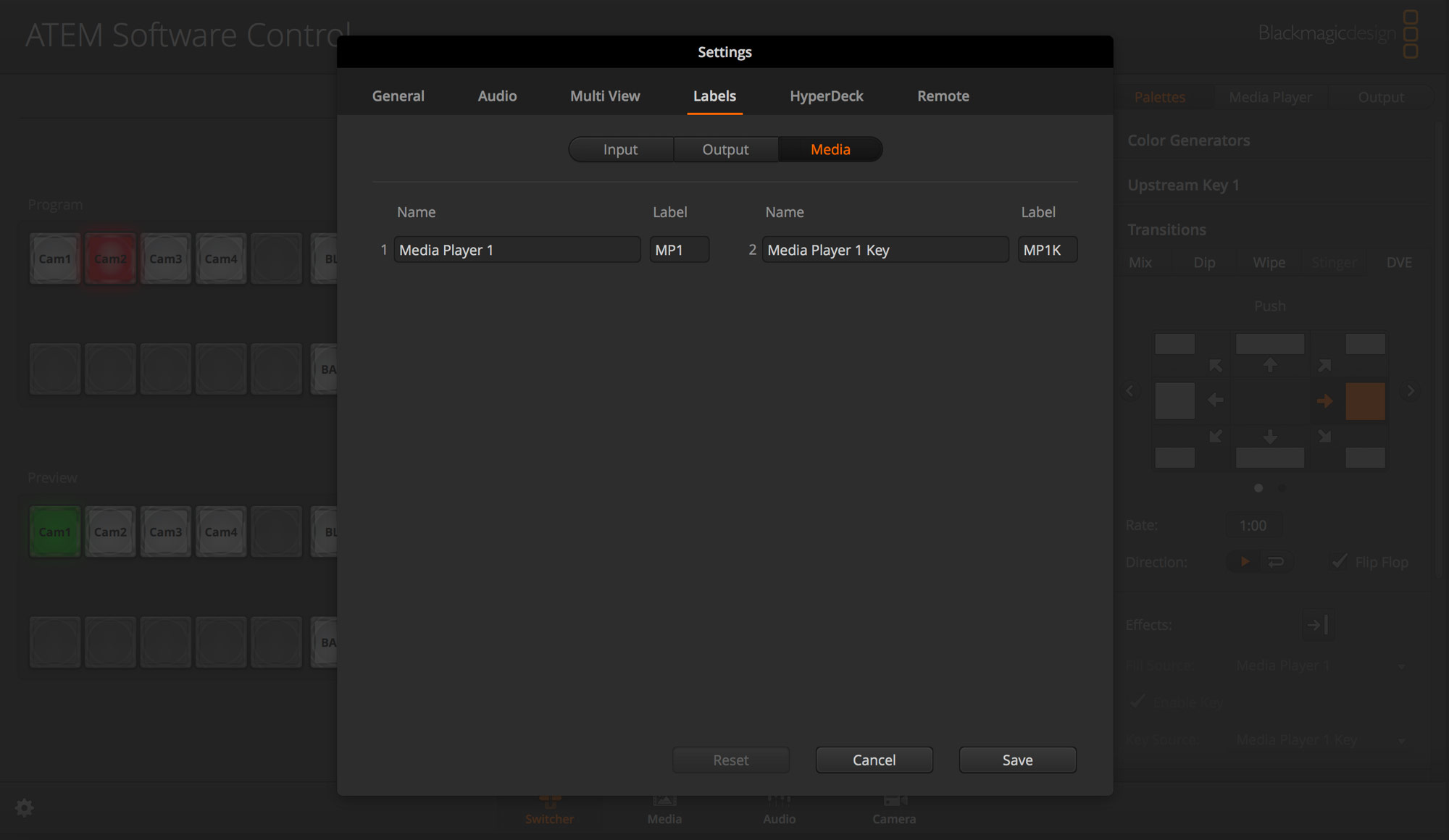 ATEM Mini – Software Control | Blackmagic Design