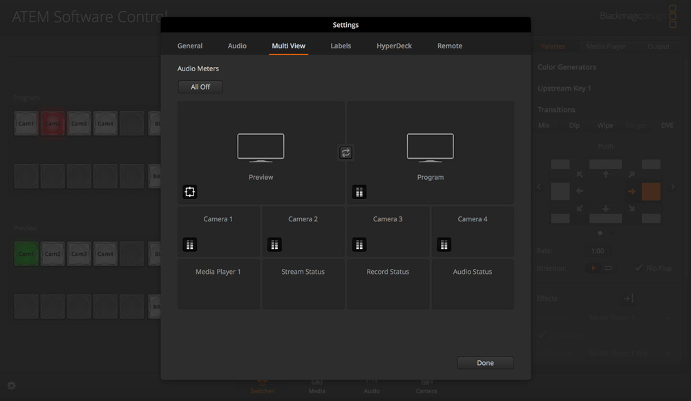 ATEM Mini – Software Control | Blackmagic Design