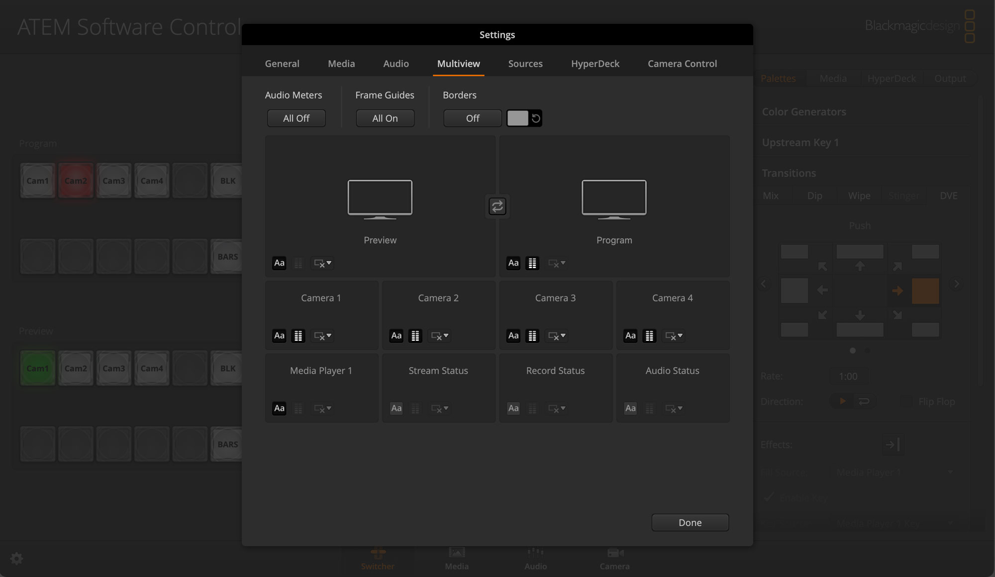 ATEM Mini – Software Control | Blackmagic Design