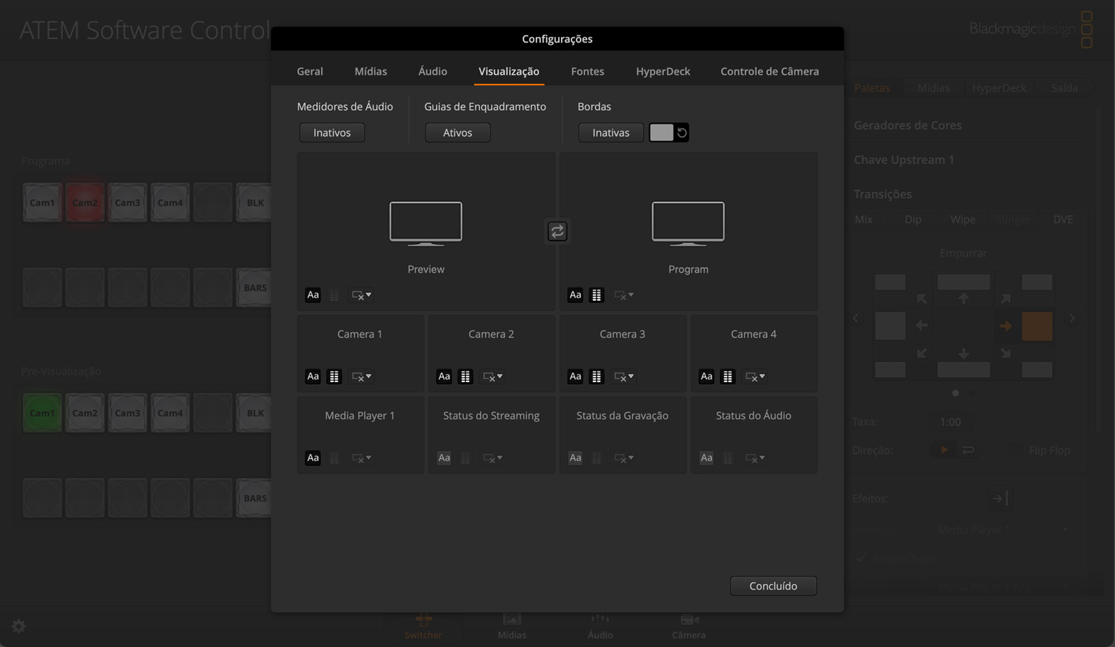 ATEM Mini – Controle por Software | Blackmagic Design
