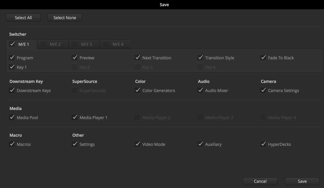ATEM Mini – Software Control | Blackmagic Design