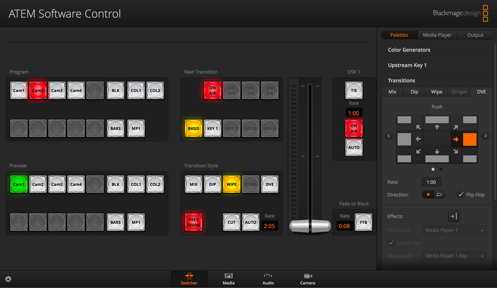 ATEM Mini – Software Control | Blackmagic Design