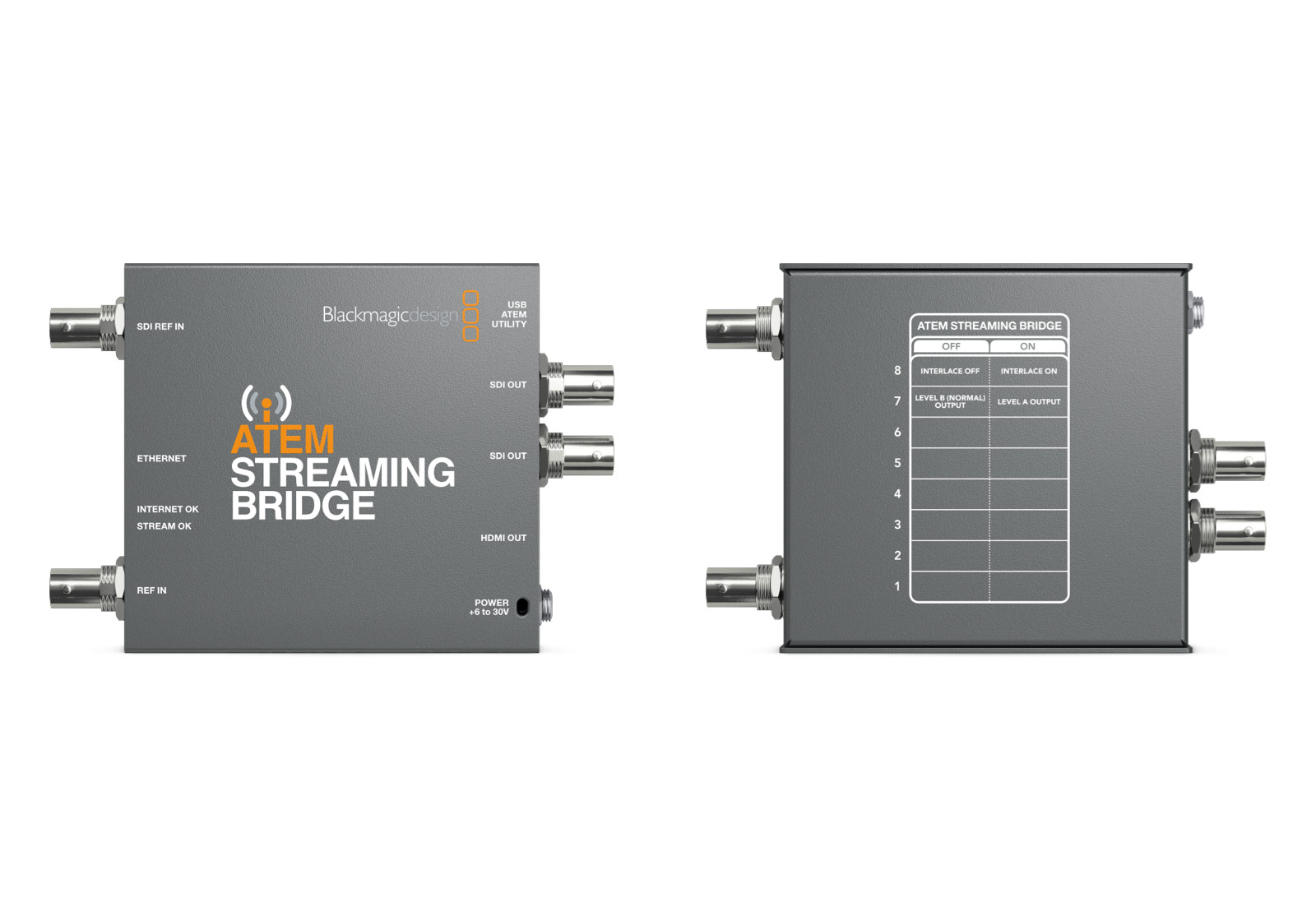 Blackmaigc ATEM Streaming Bridge