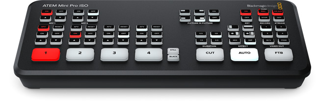 ATEM Mini Pro ISO Blackmagic Design | www.innoveering.net