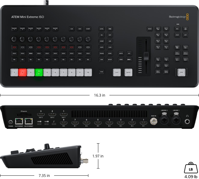 ATEM Mini Extreme ISO G2