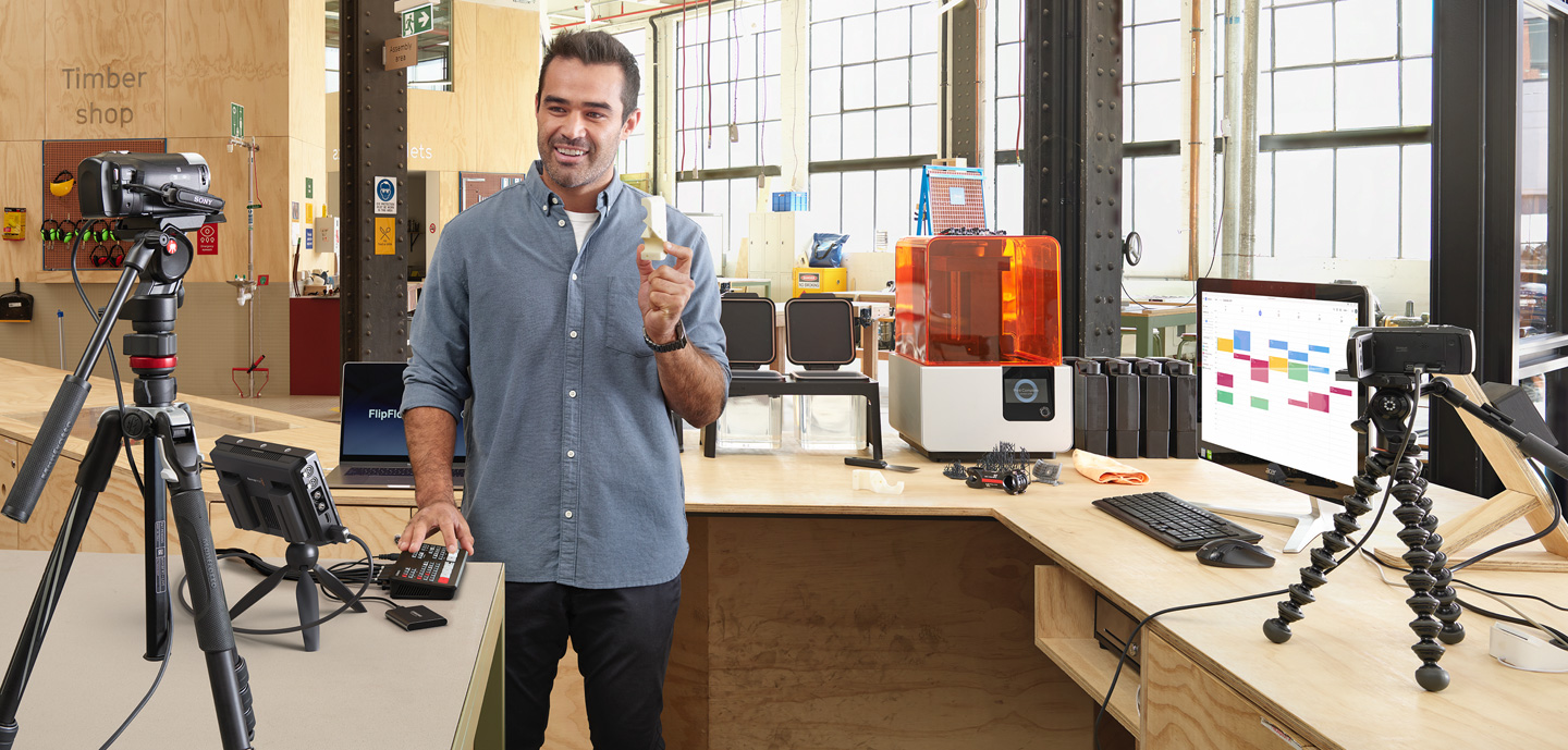 Atem Mini Workflow Blackmagic Design