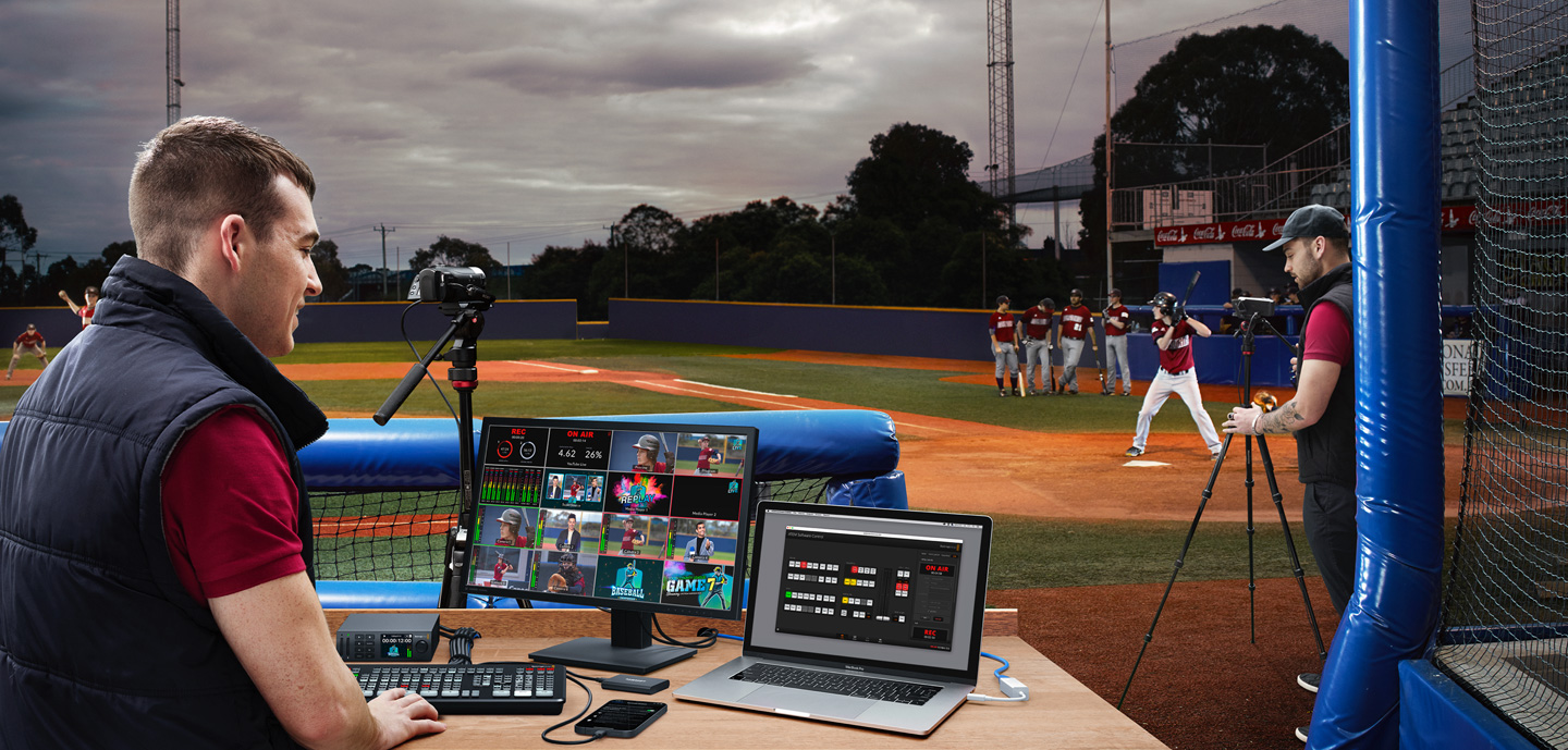 ATEM Mini Workflow - Live Sporting Events