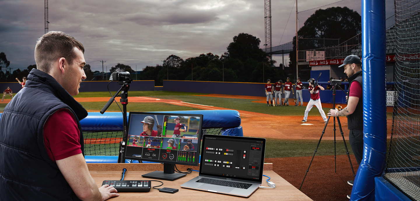 ATEM Mini Workflow - Live Sporting Events