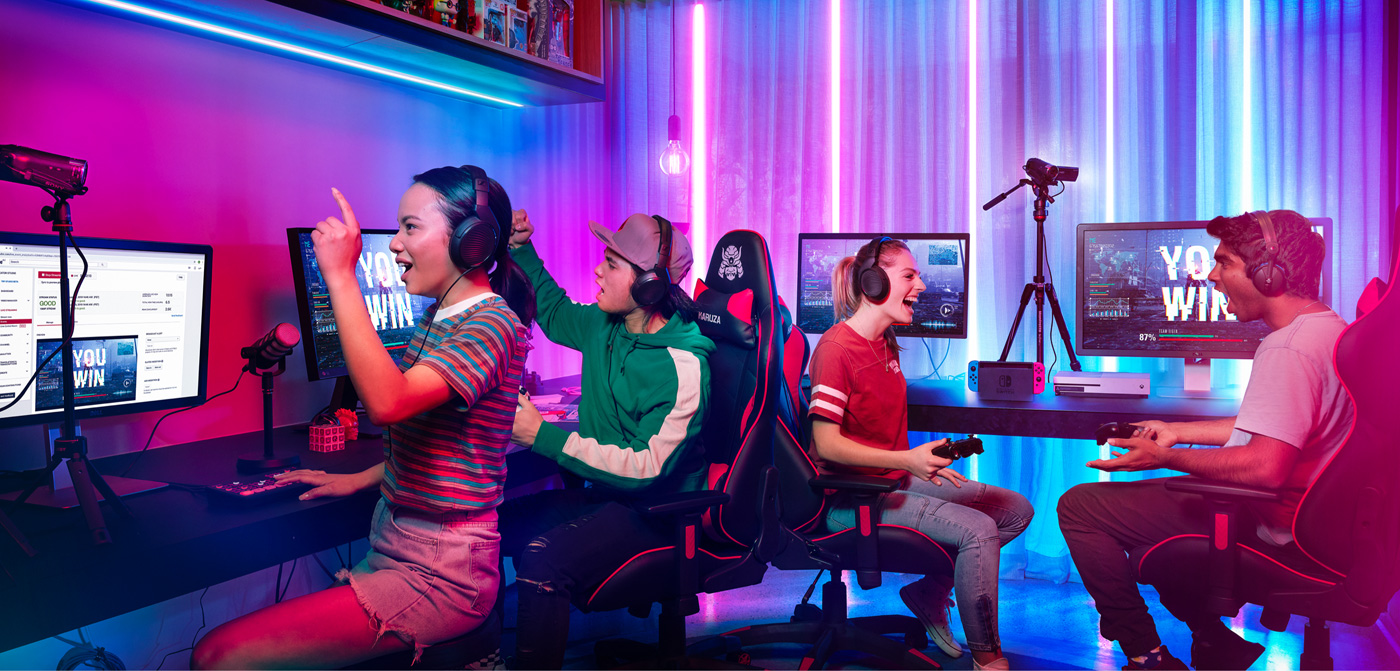 ATEM Mini Workflow - Gaming