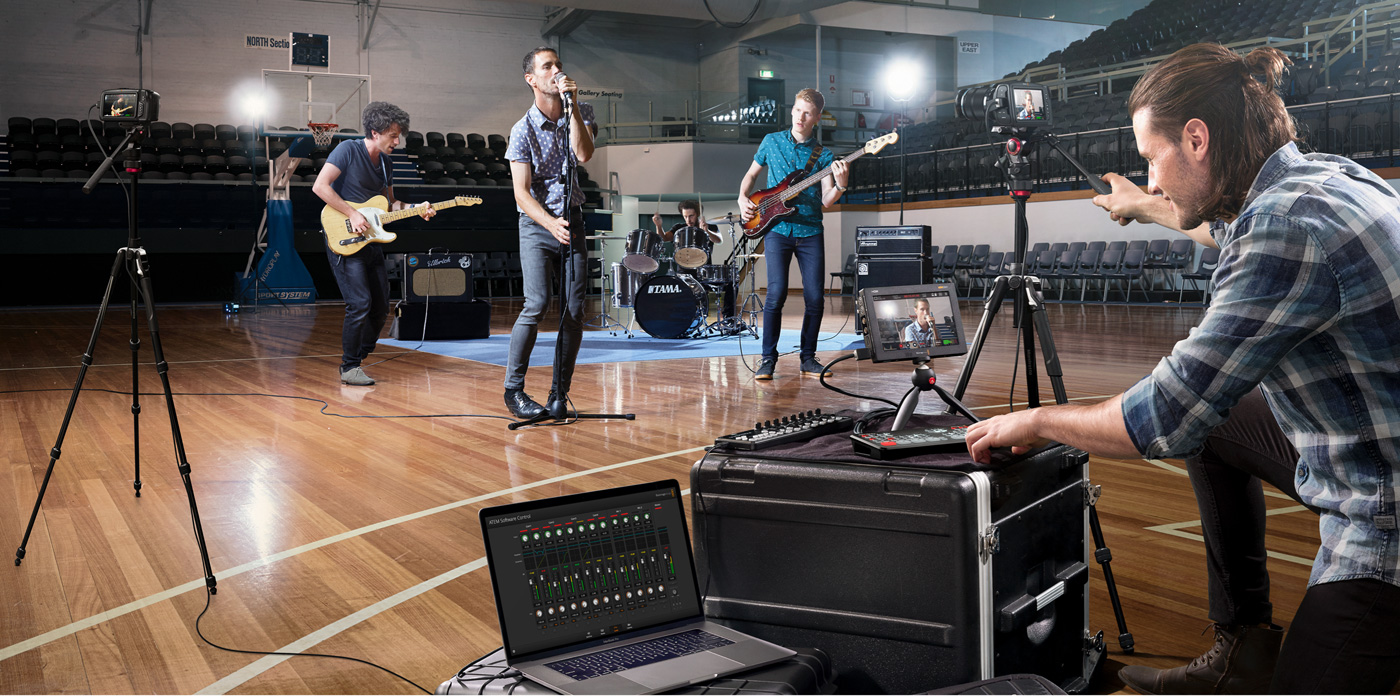 Atem Mini Workflow Blackmagic Design