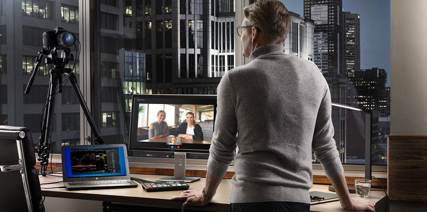 Live Presentation via Skype