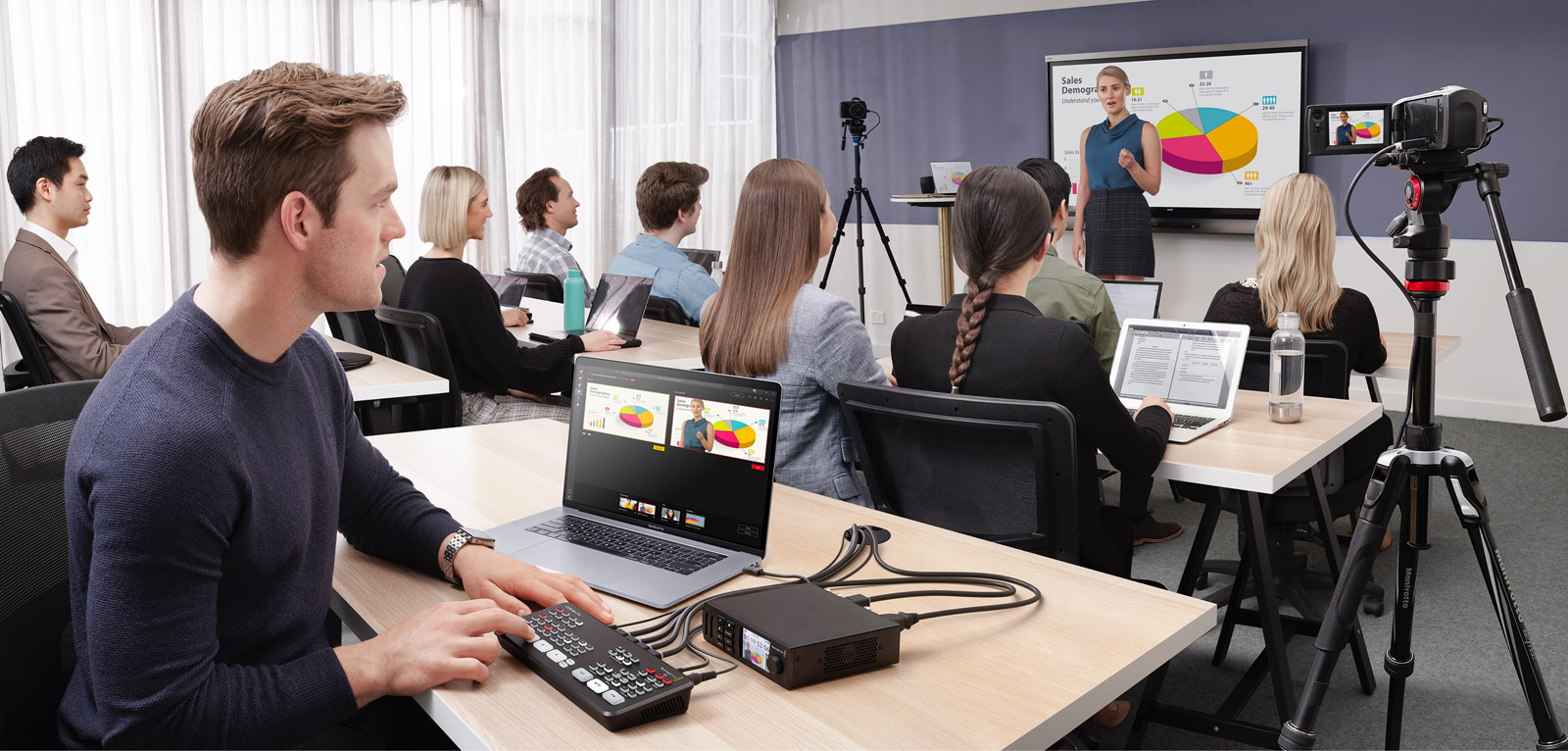 Blackmagic Design Workflow ATEM Mini – Workflow | Blackmagic Design