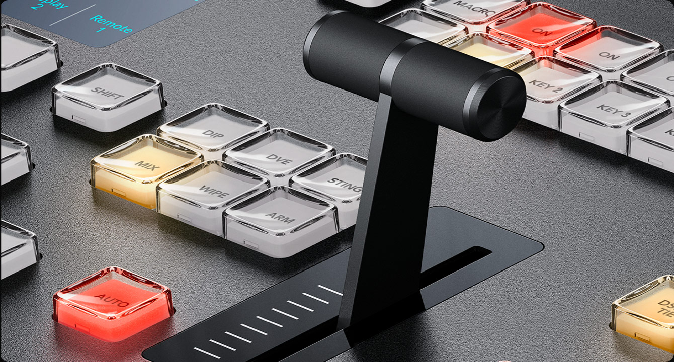 ATEM SDI – Advanced Panel | Blackmagic Design