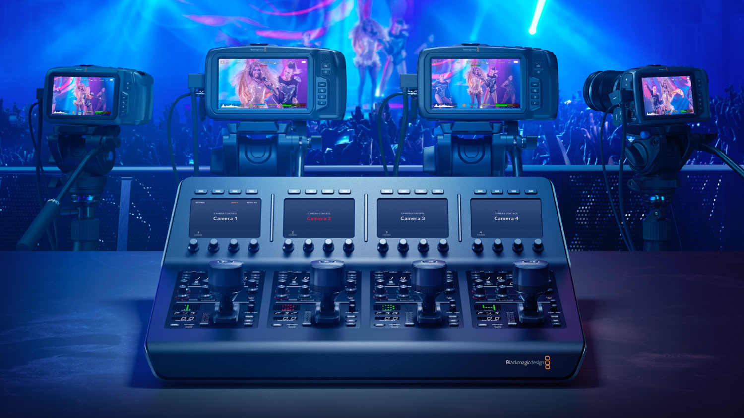 ATEM SDI Camera Control Blackmagic Design