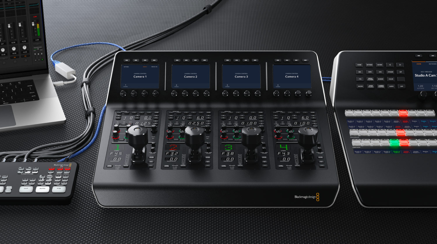 ATEM SDI – Camera Control | Blackmagic Design