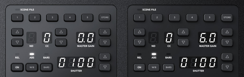 ATEM SDI – Camera Control