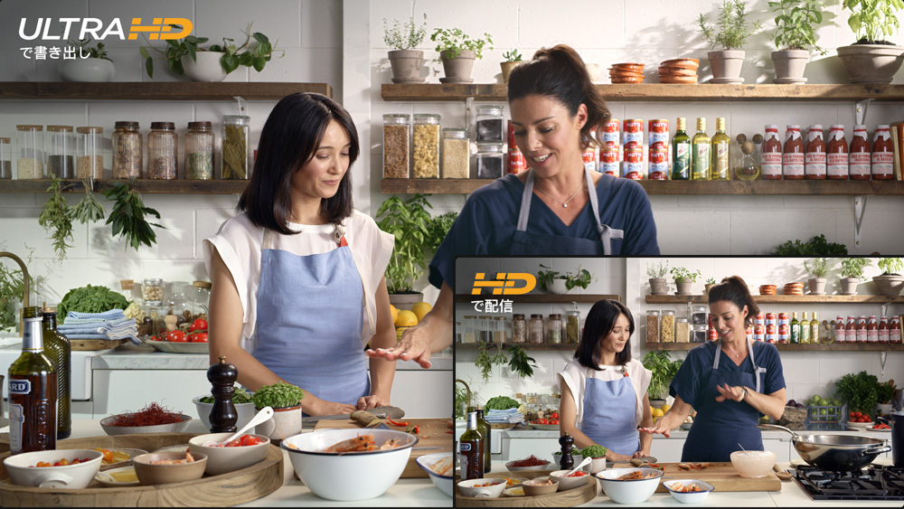 Create Ultra HD Programs with Blackmagic RAW