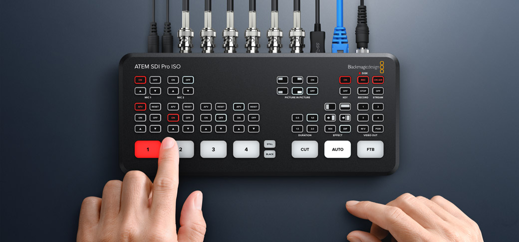 ATEM SDI – Getting Started | Blackmagic Design