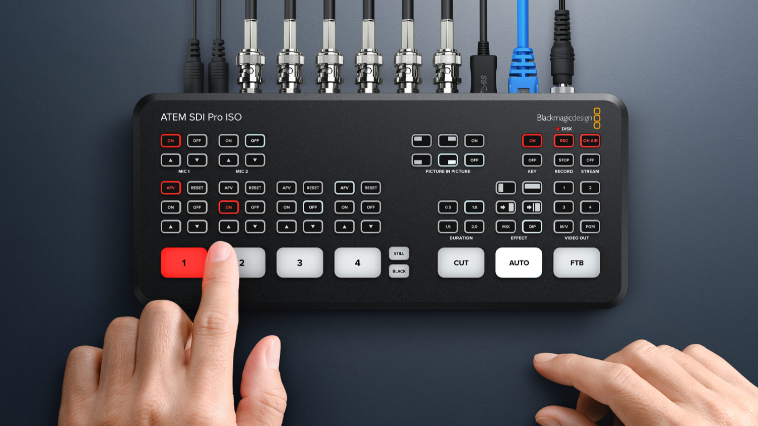 ATEM SDI Getting Started Blackmagic Design