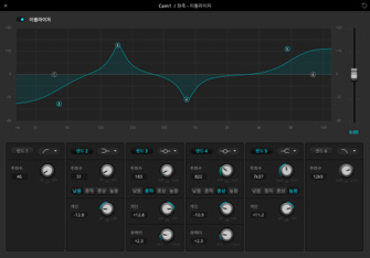 ATEM Software Control - Equalizer